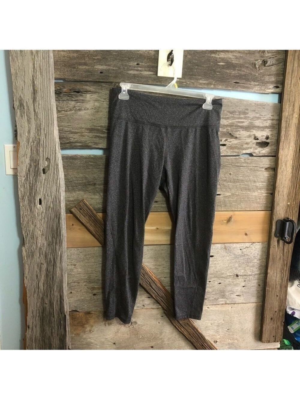 old Navy Size XL Grey Activewear Full Length, High Waisted Leggings